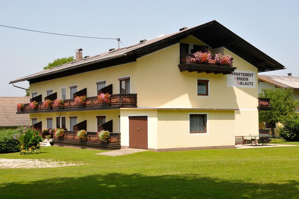 Pension Miklautz Sankt Kanzian am Klopeiner See Luaran gambar